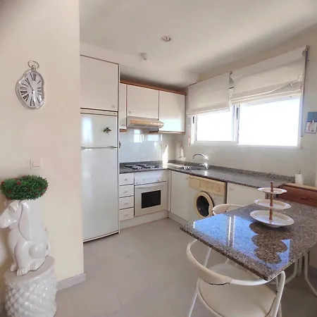 Appartement Practico Y Con Vistas Al Mar à Valence Extérieur photo